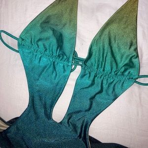Victoria Secret One Piece Bathing Suit